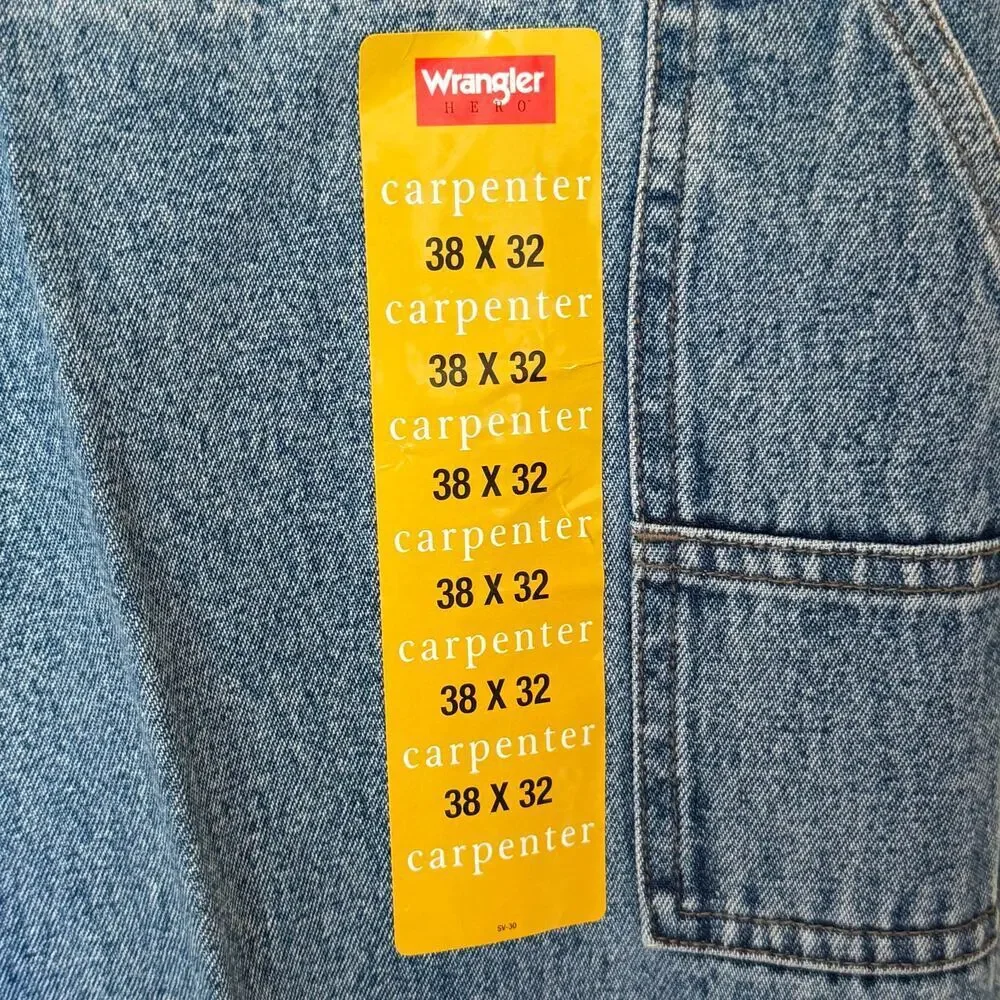 Wrangler men carpenter